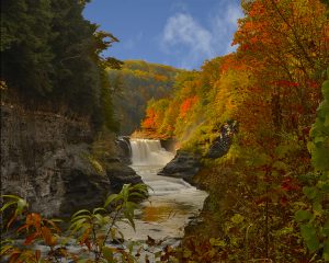 Middle Falls, Letchworth State Park