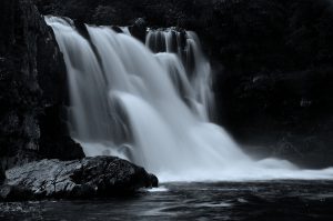 Abrams Waterfall Great Smoky Mountain National Park