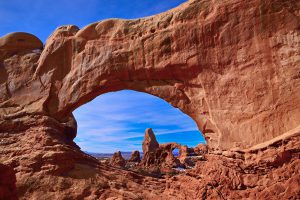 Turret Arch through North Window, Arches NP