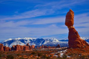 Balanced Rock in Arches NP