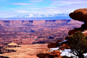 From Island in the Sky in Canyonlands NP