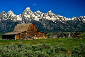 Mormon's Row in Grand Teton National Park