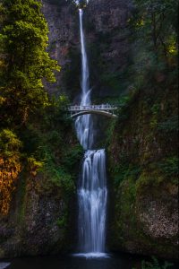Multnomah Falls Columbia River Gorge