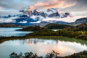 Torres Del Paine National Park in Patagonia