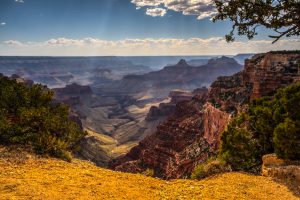 North Rim of the Grand Canyon.