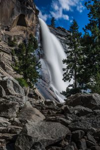 Vernal Falls in Yosemite National Park