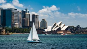 Sydney Harbor, Sydney Australia.