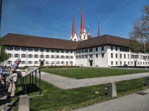 Muri monestary, Switzerland